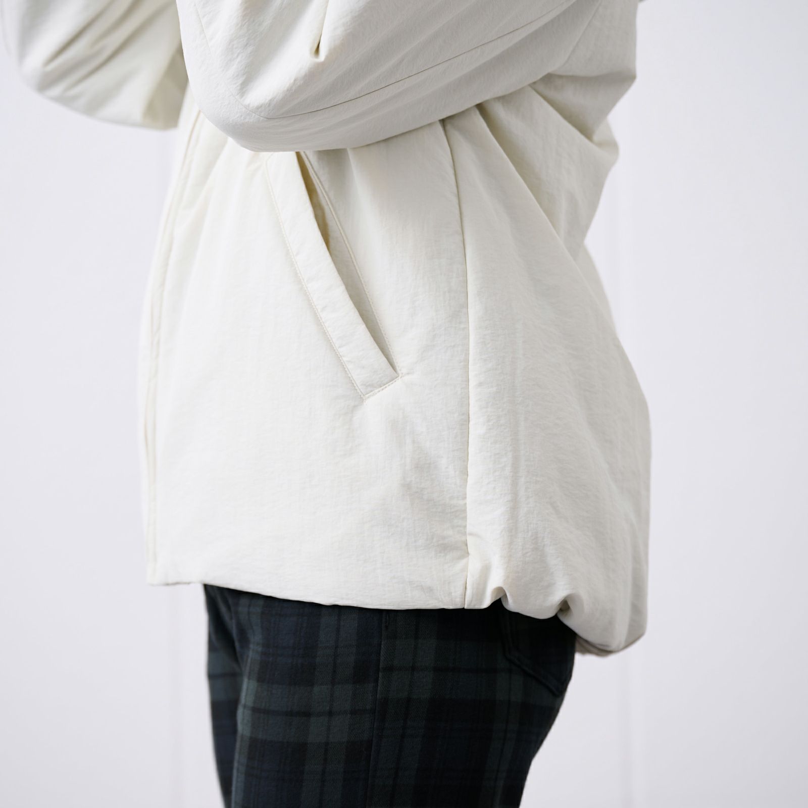 ピースフィットウォーム　保温中わた　マウンテンパーカー