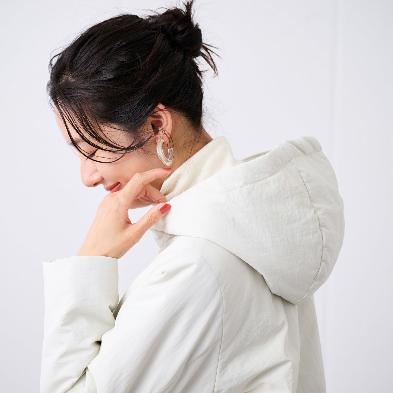 ピースフィットウォーム　保温中わた　マウンテンパーカー