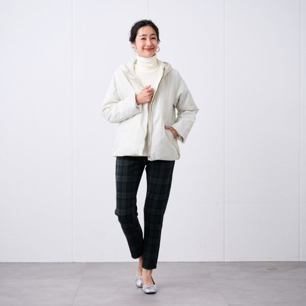 ピースフィットウォーム　保温中わた　マウンテンパーカー