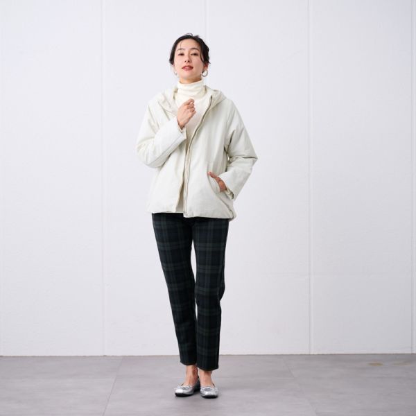 ピースフィットウォーム　保温中わた　マウンテンパーカー