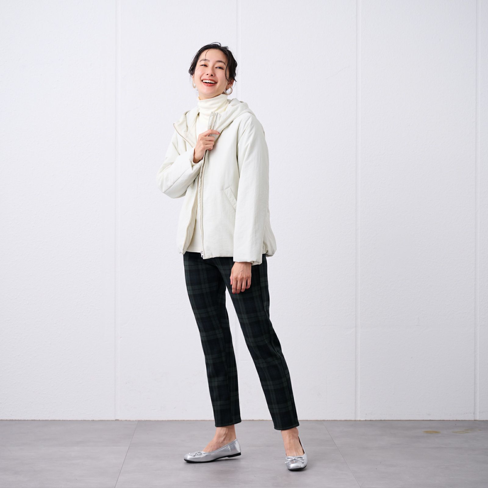 ピースフィットウォーム　保温中わた　マウンテンパーカー