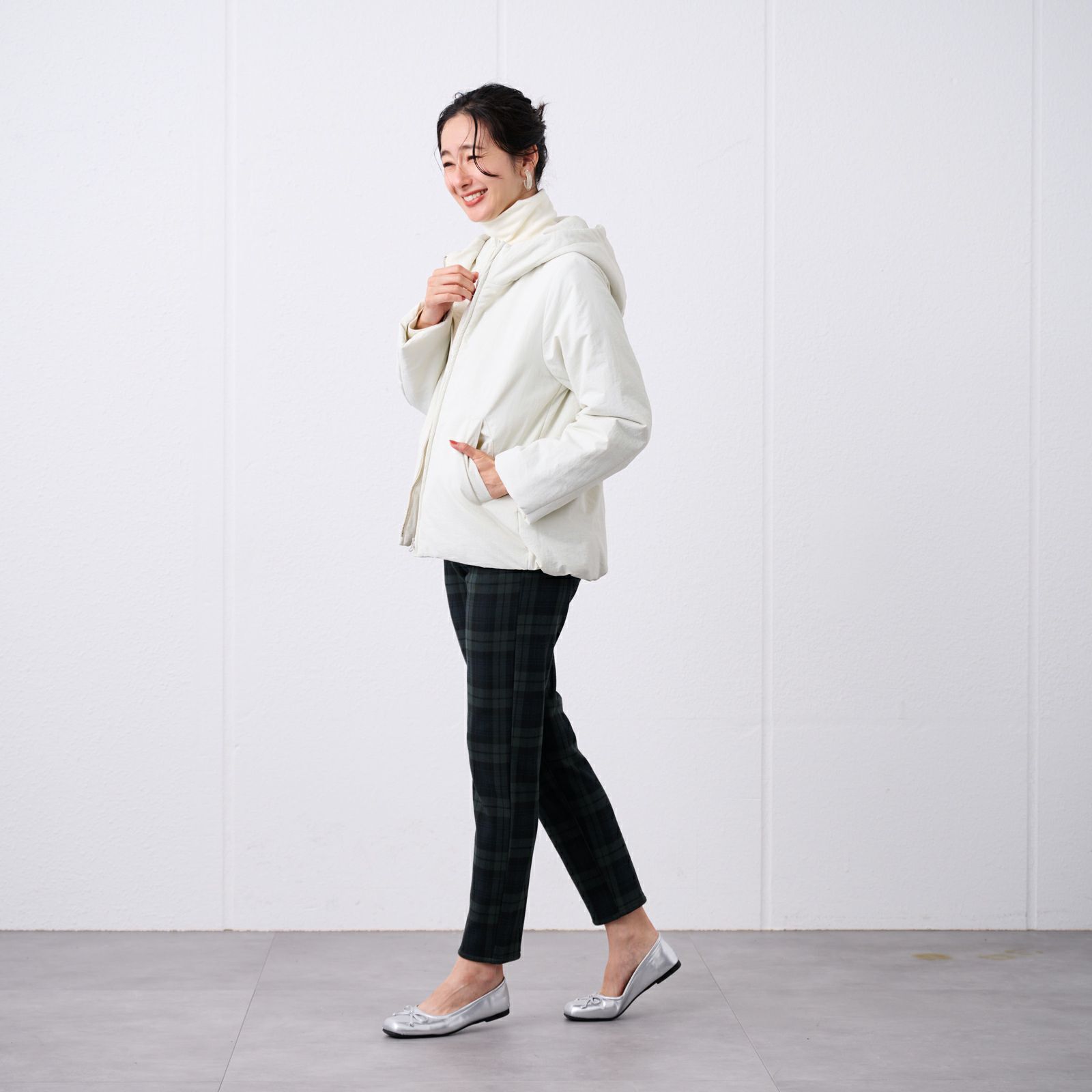 ピースフィットウォーム　保温中わた　マウンテンパーカー