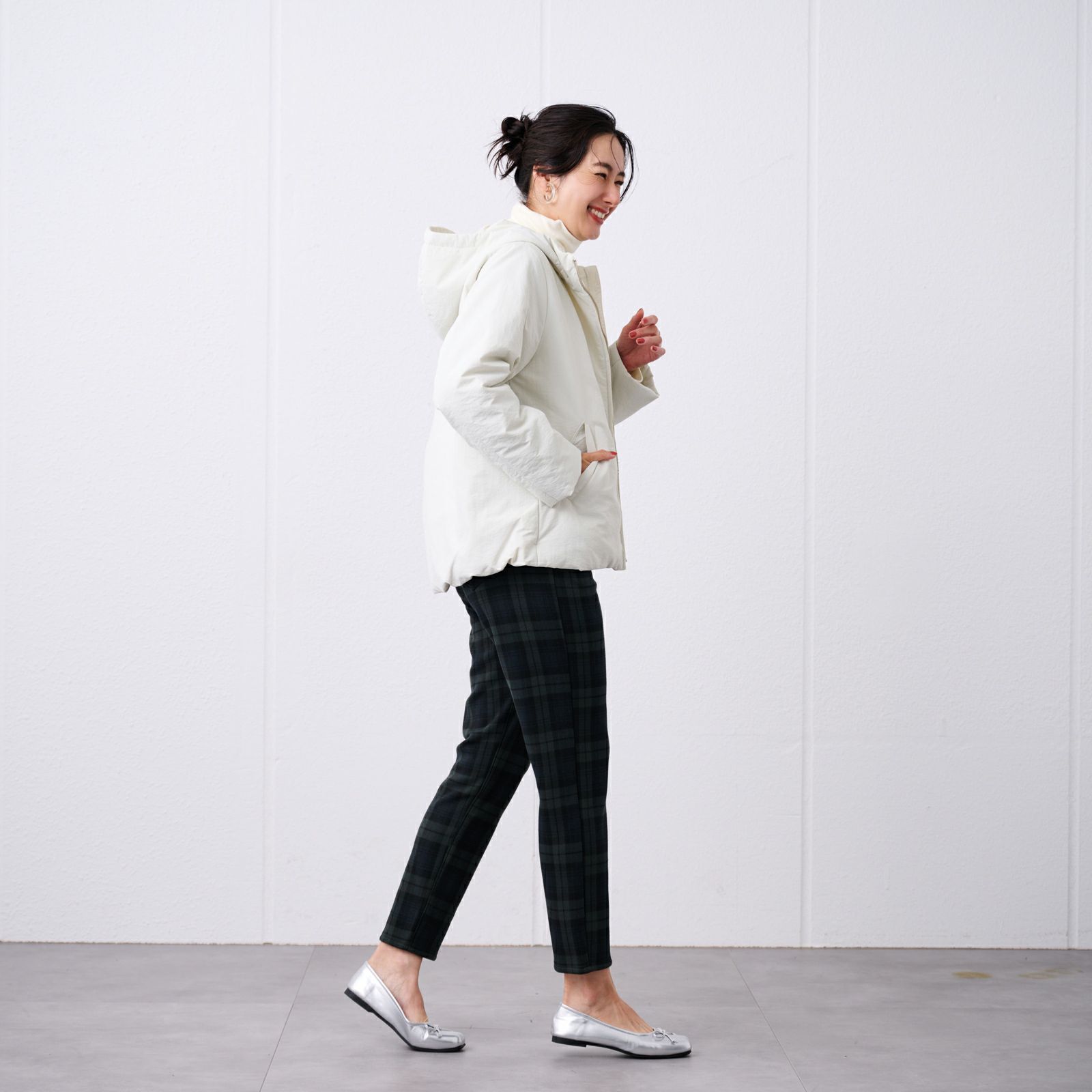 ピースフィットウォーム　保温中わた　マウンテンパーカー