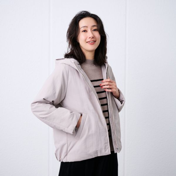 ピースフィットウォーム　保温中わた　マウンテンパーカー