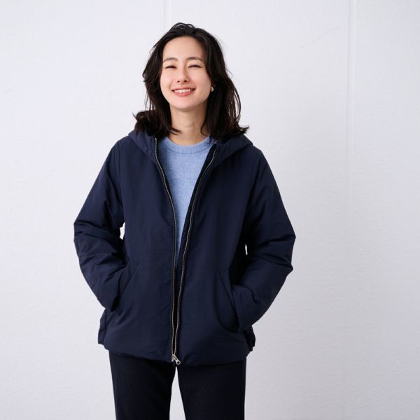 ピースフィットウォーム　保温中わた　マウンテンパーカー