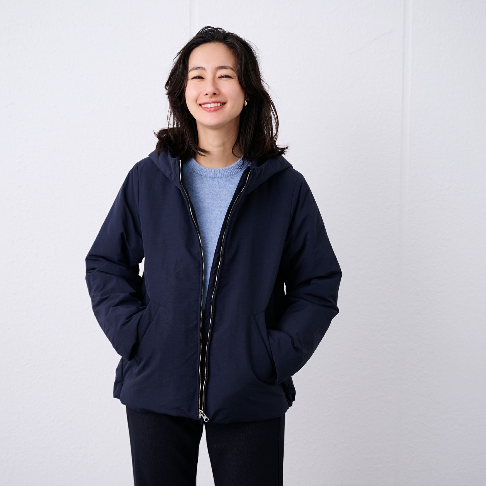 ピースフィットウォーム　保温中わた　マウンテンパーカー