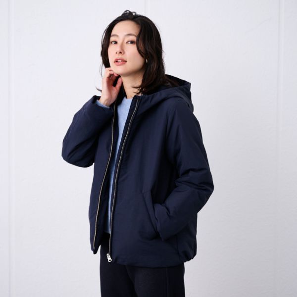 ピースフィットウォーム　保温中わた　マウンテンパーカー