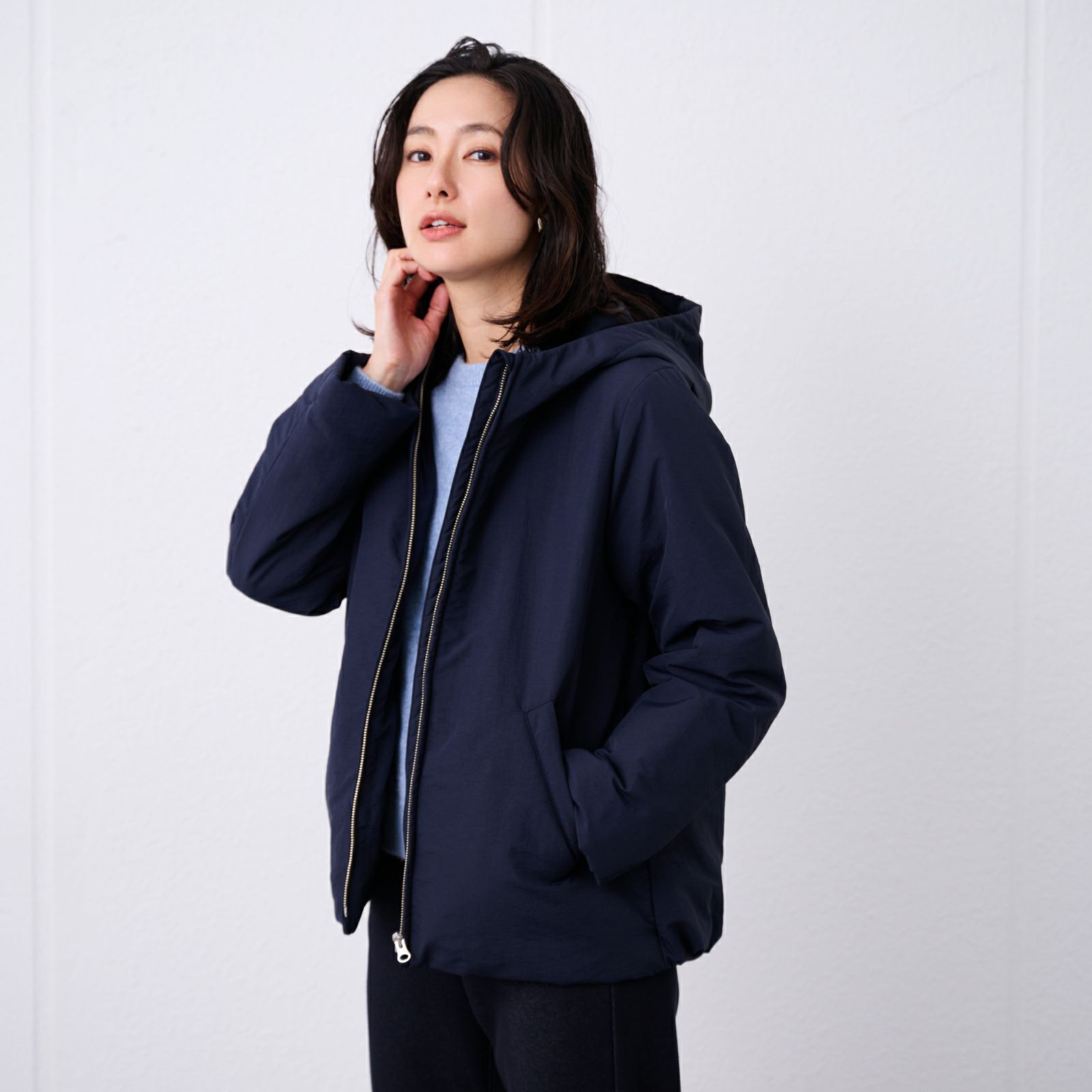 ピースフィットウォーム　保温中わた　マウンテンパーカー