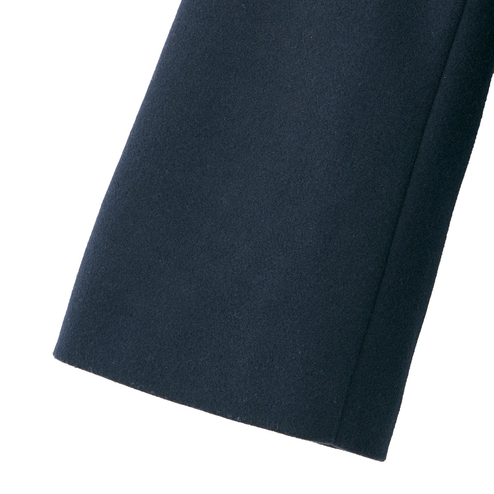 ウールライクミドルスタンドコート