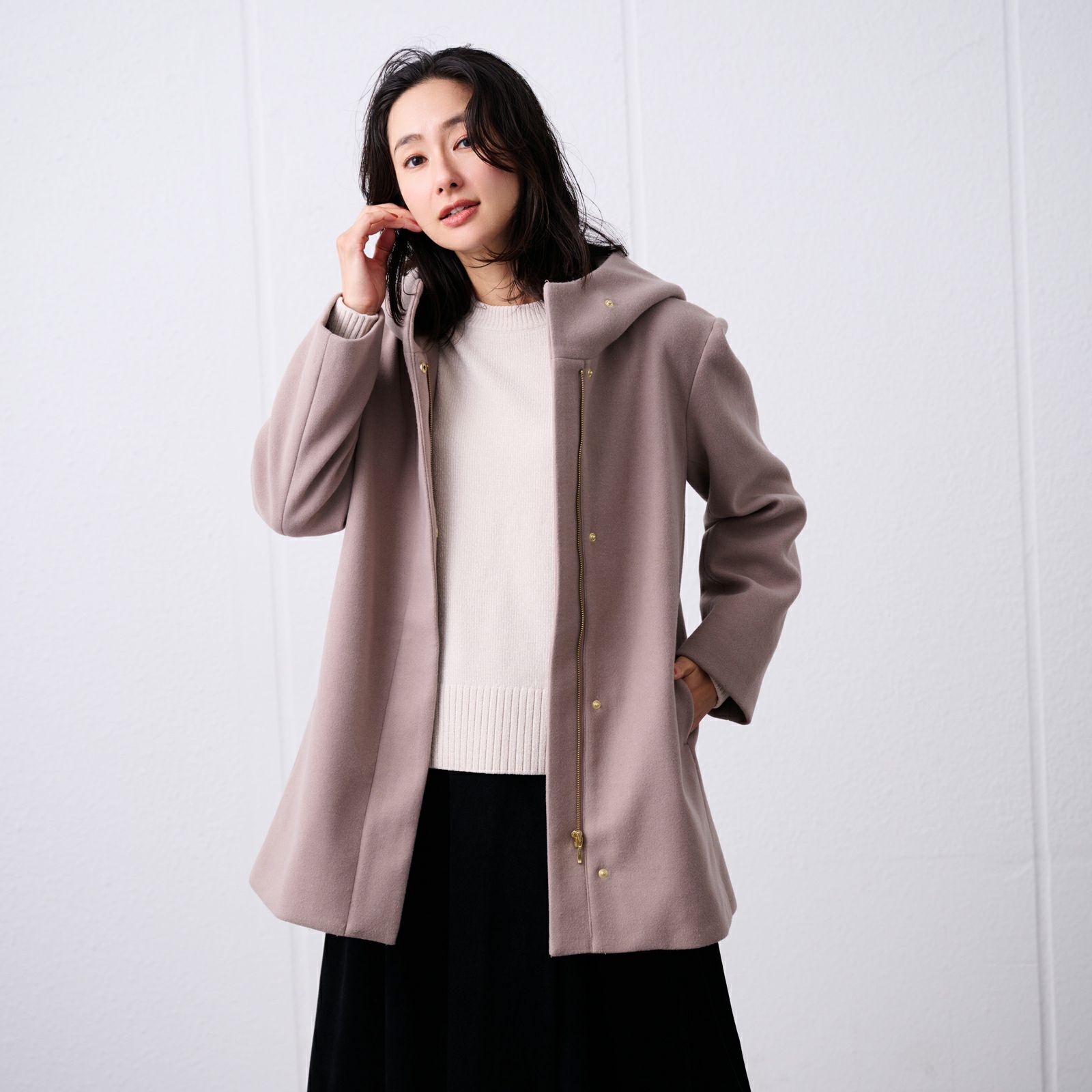 ウールライクミドルフードコート