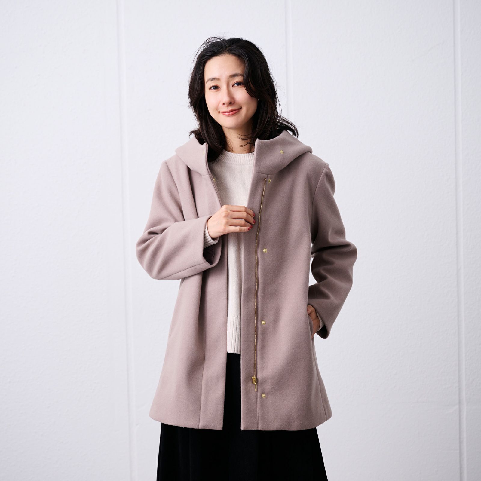 ウールライクミドルフードコート