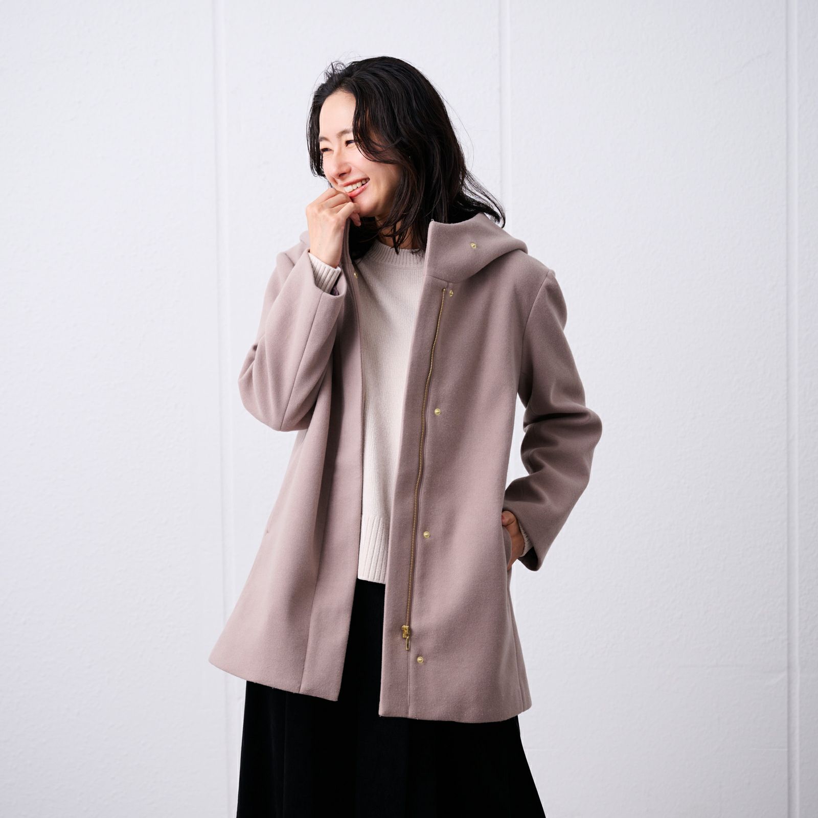 ウールライクミドルフードコート