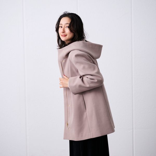 ウールライクミドルフードコート