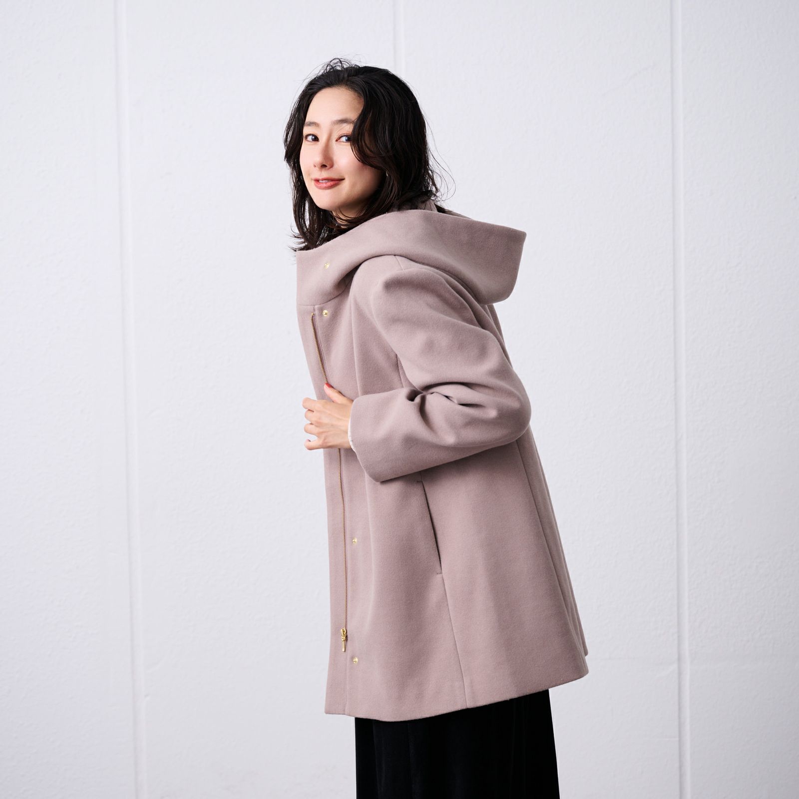 ウールライクミドルフードコート