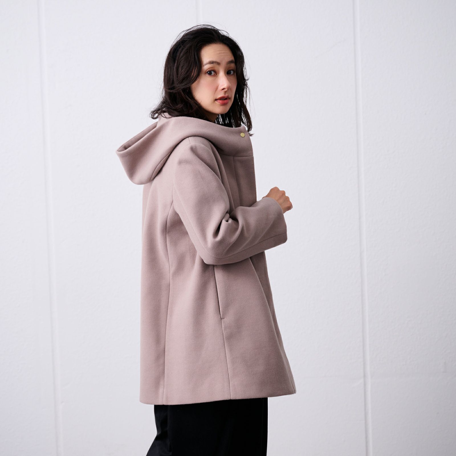 ウールライクミドルフードコート