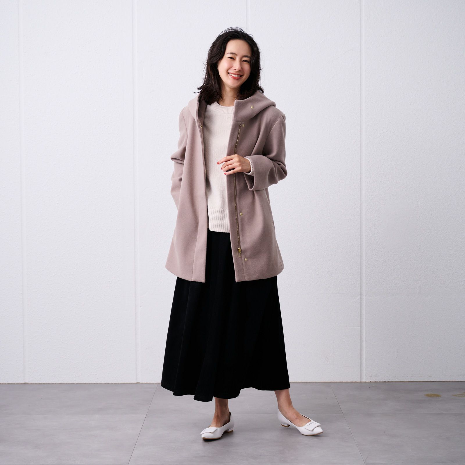 ウールライクミドルフードコート