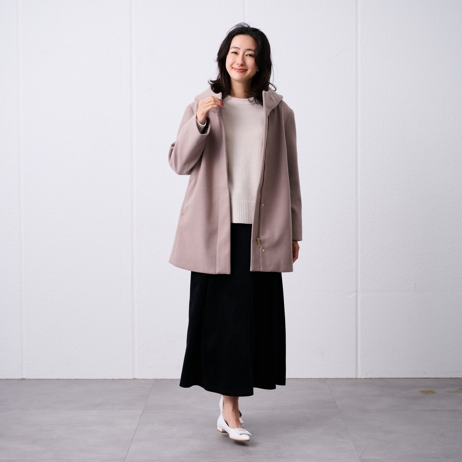 ウールライクミドルフードコート