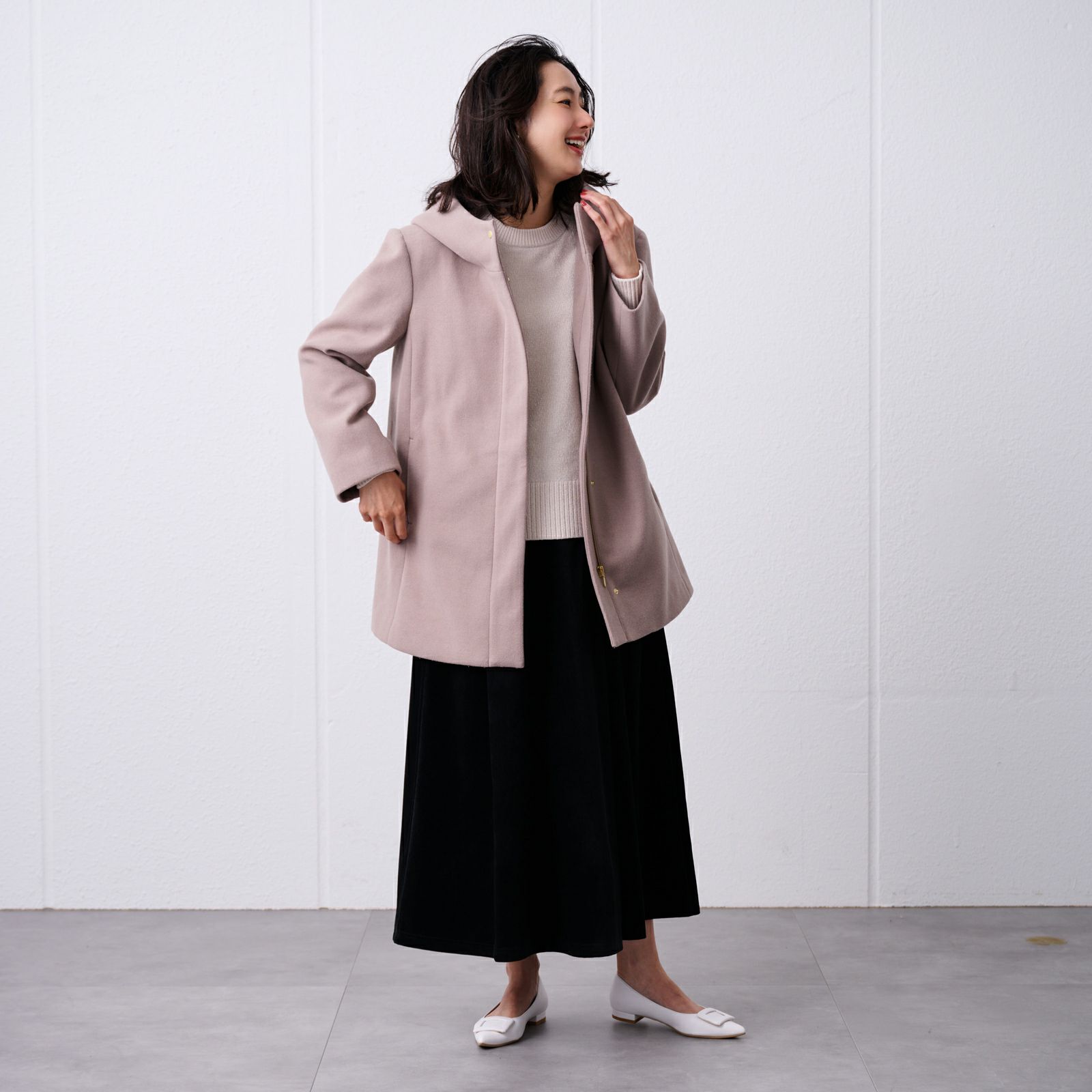 ウールライクミドルフードコート