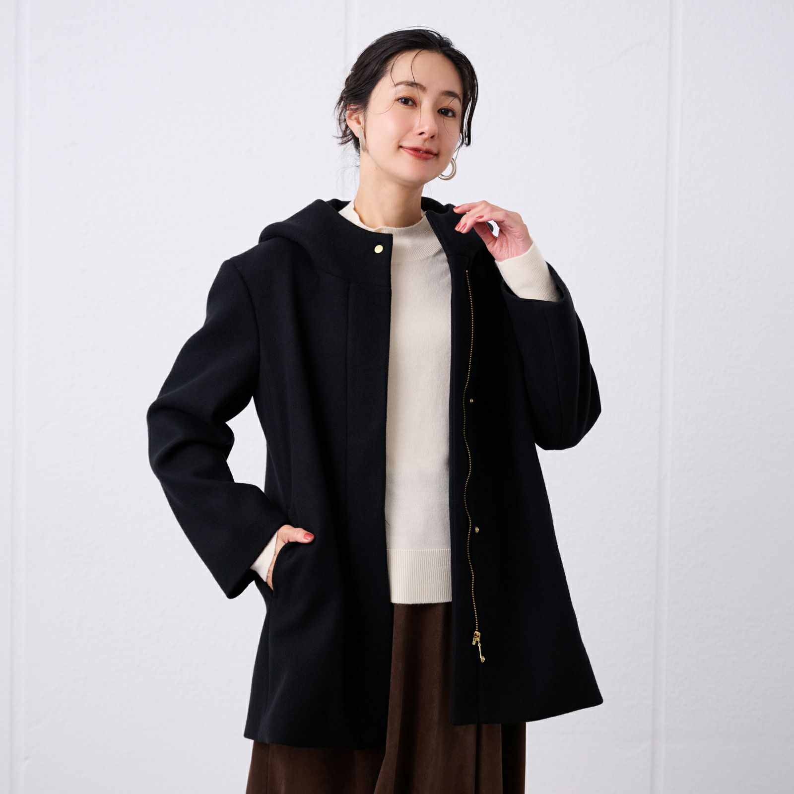 ウールライクミドルフードコート