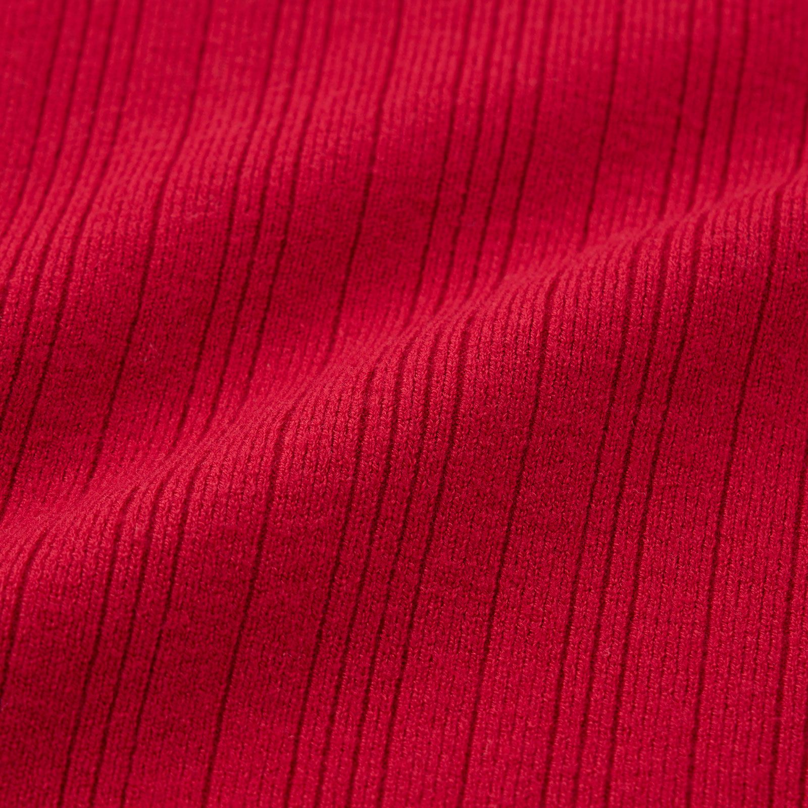 洗える・保温　マシュマロタッチ　フリルネックプルオーバー