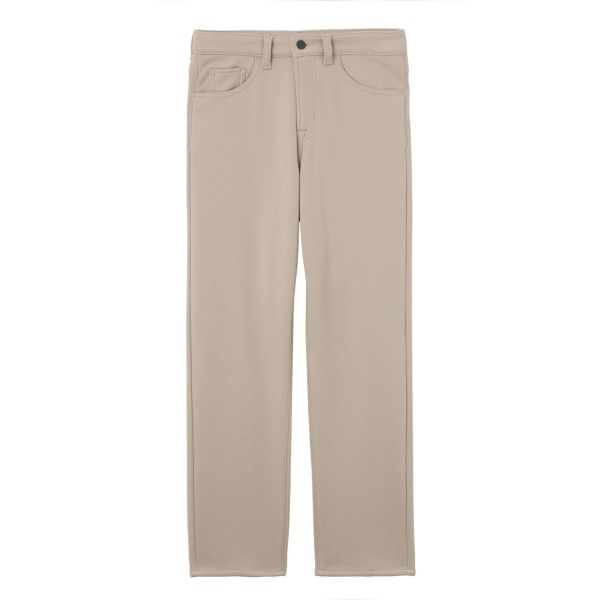 アルガンオイル　裏シャギーストレートパンツ