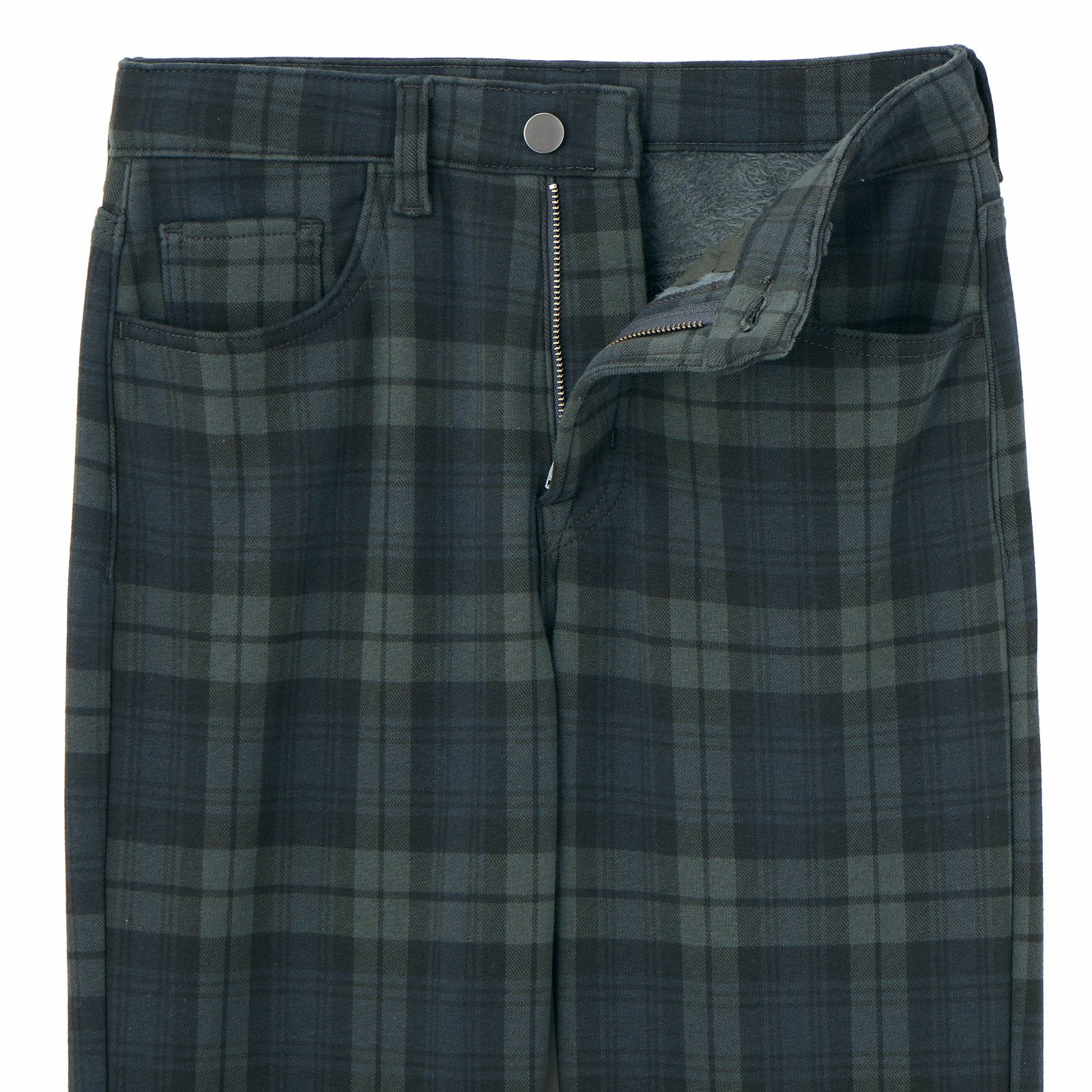 アルガンオイル　裏シャギーストレートパンツ