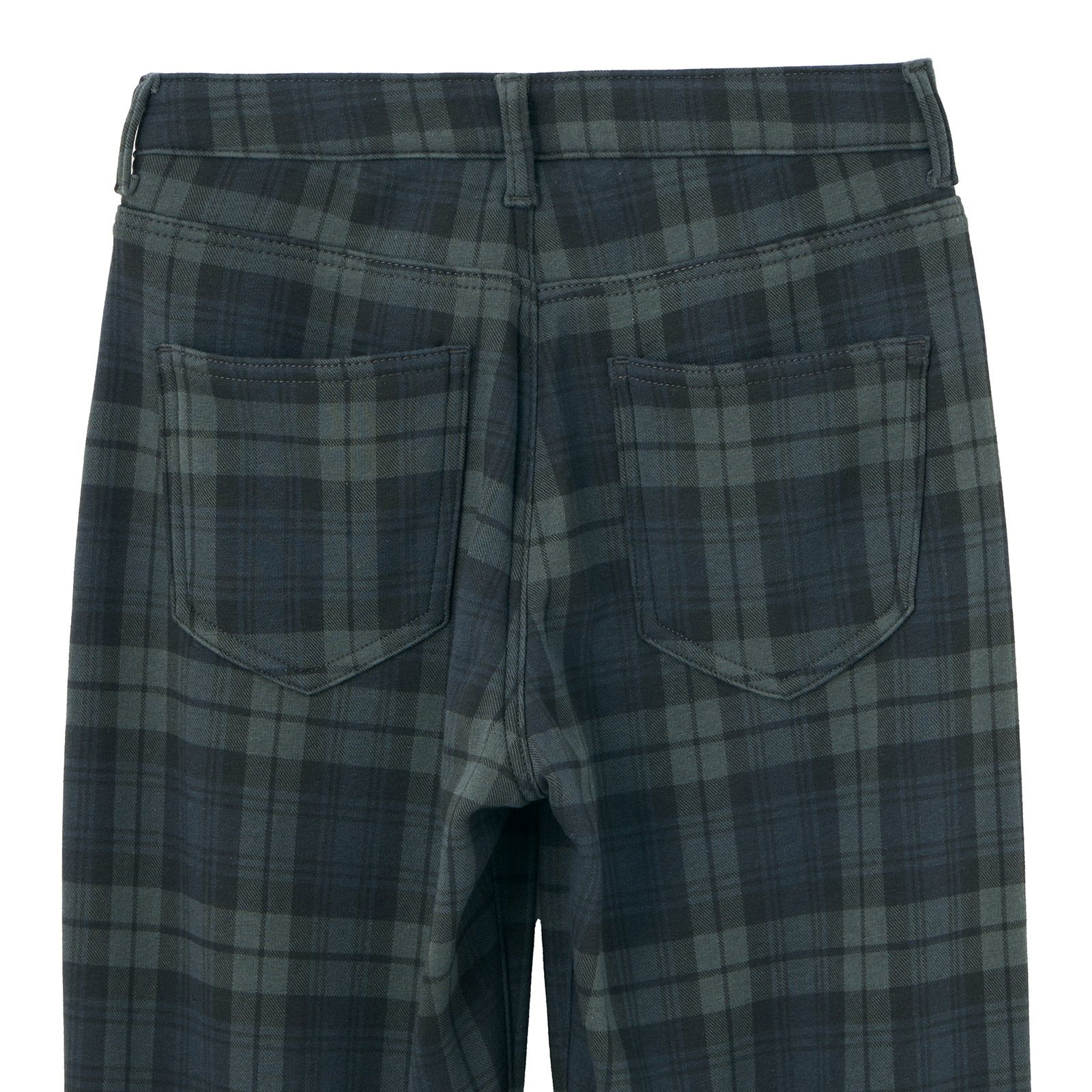 アルガンオイル　裏シャギーストレートパンツ