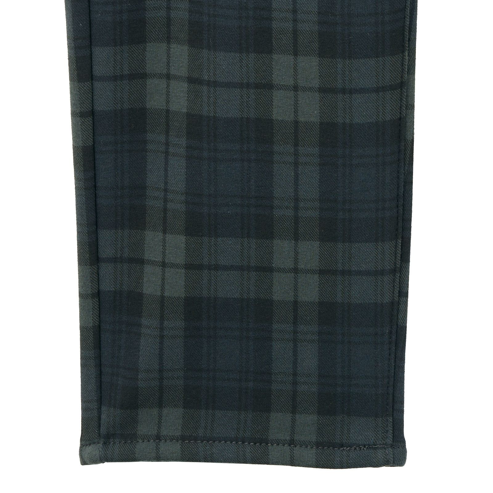 アルガンオイル　裏シャギーストレートパンツ