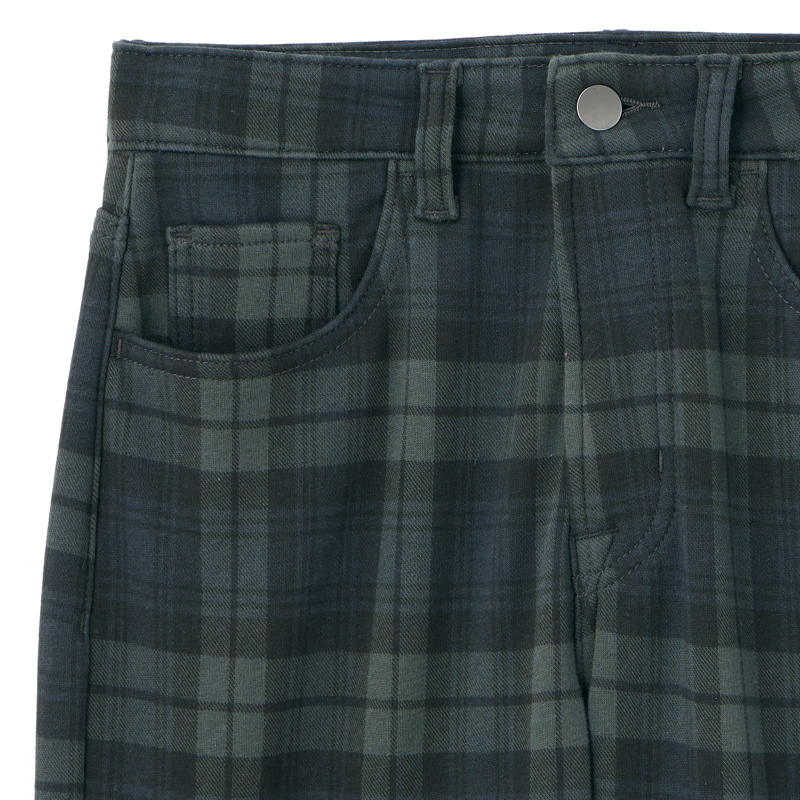 アルガンオイル　裏シャギーストレートパンツ