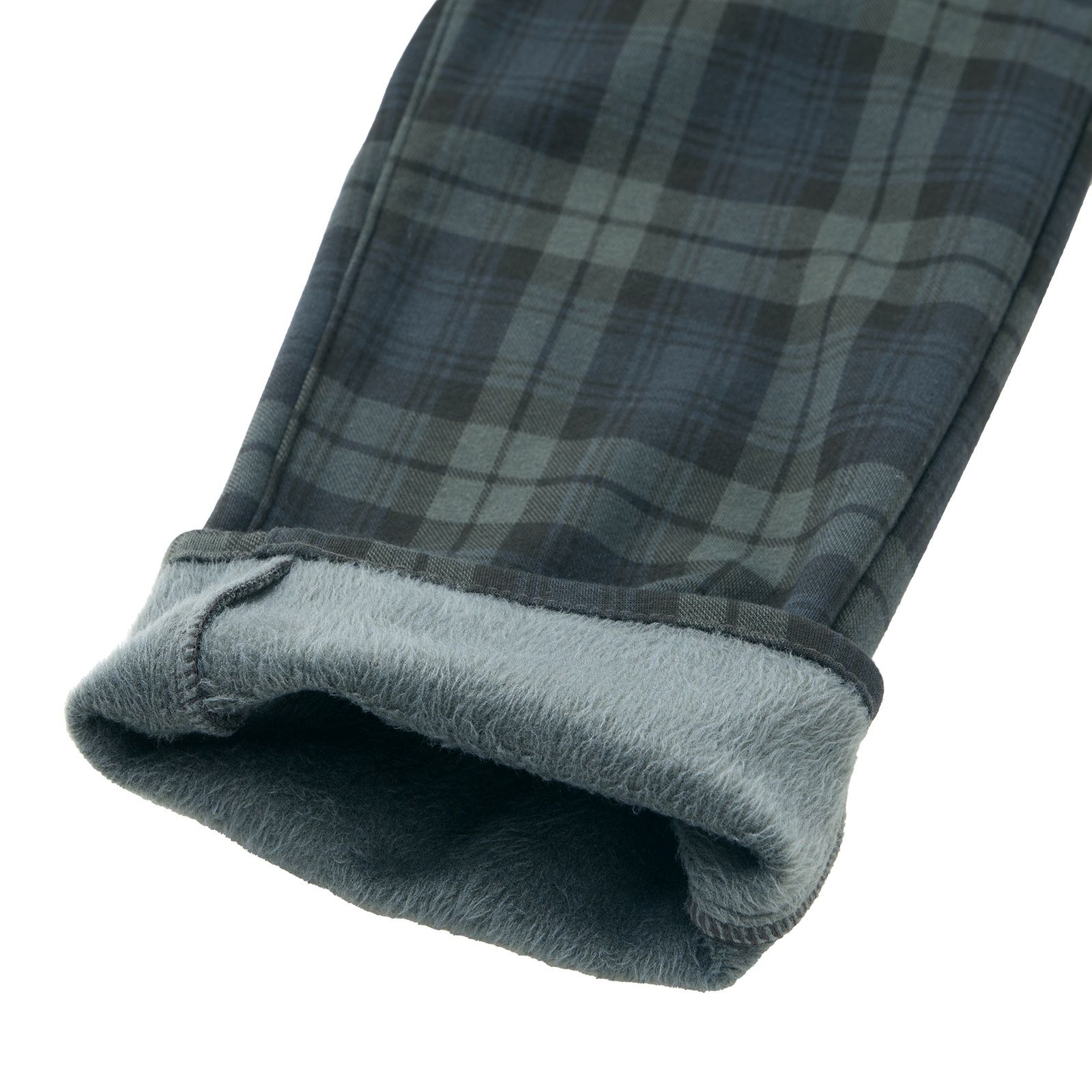 アルガンオイル　裏シャギーストレートパンツ