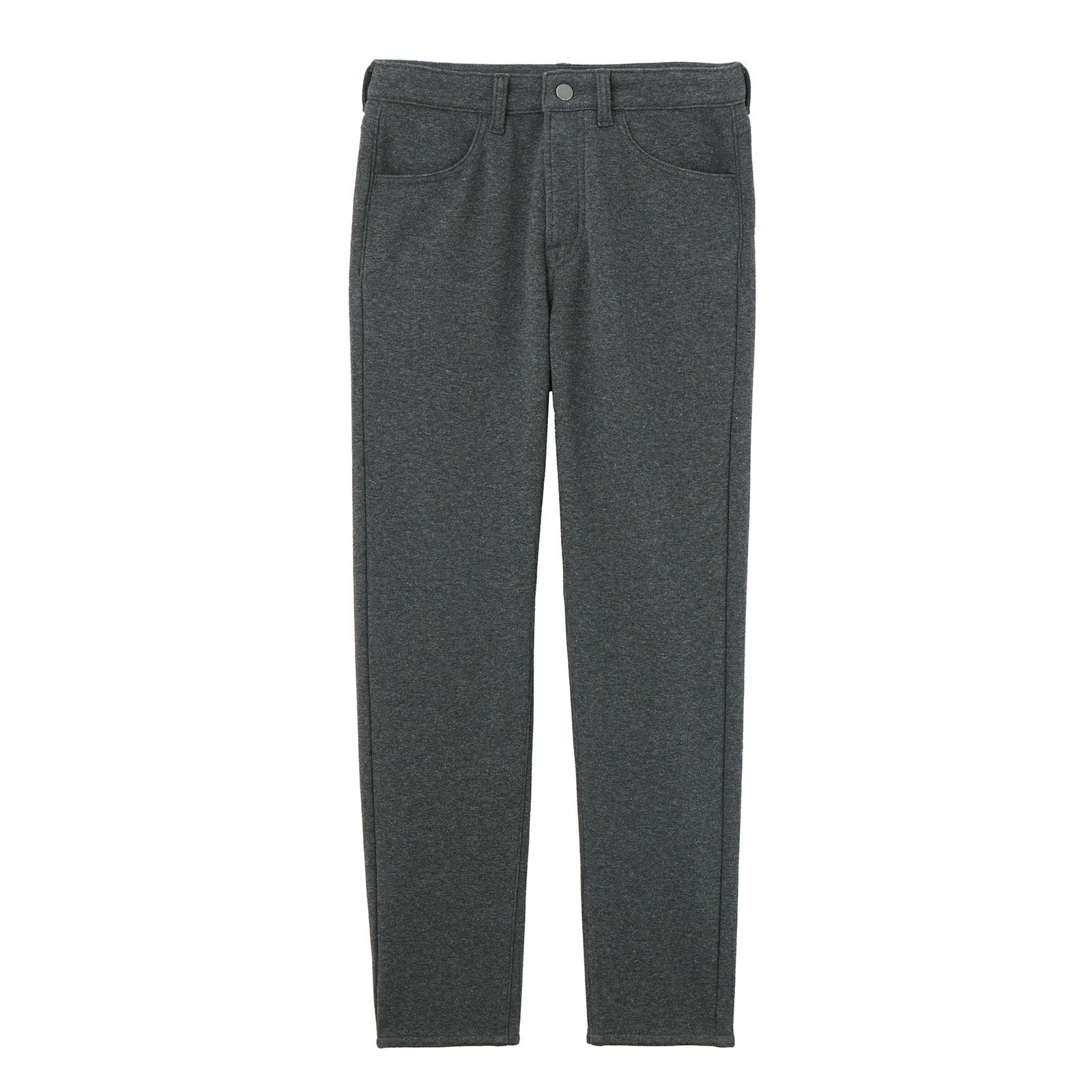 アルガンオイル　裏シャギースリムパンツ