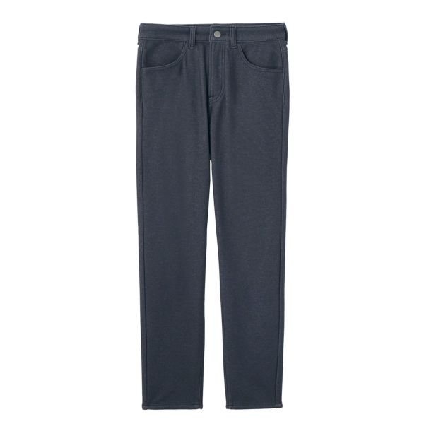 アルガンオイル　裏シャギースリムパンツ