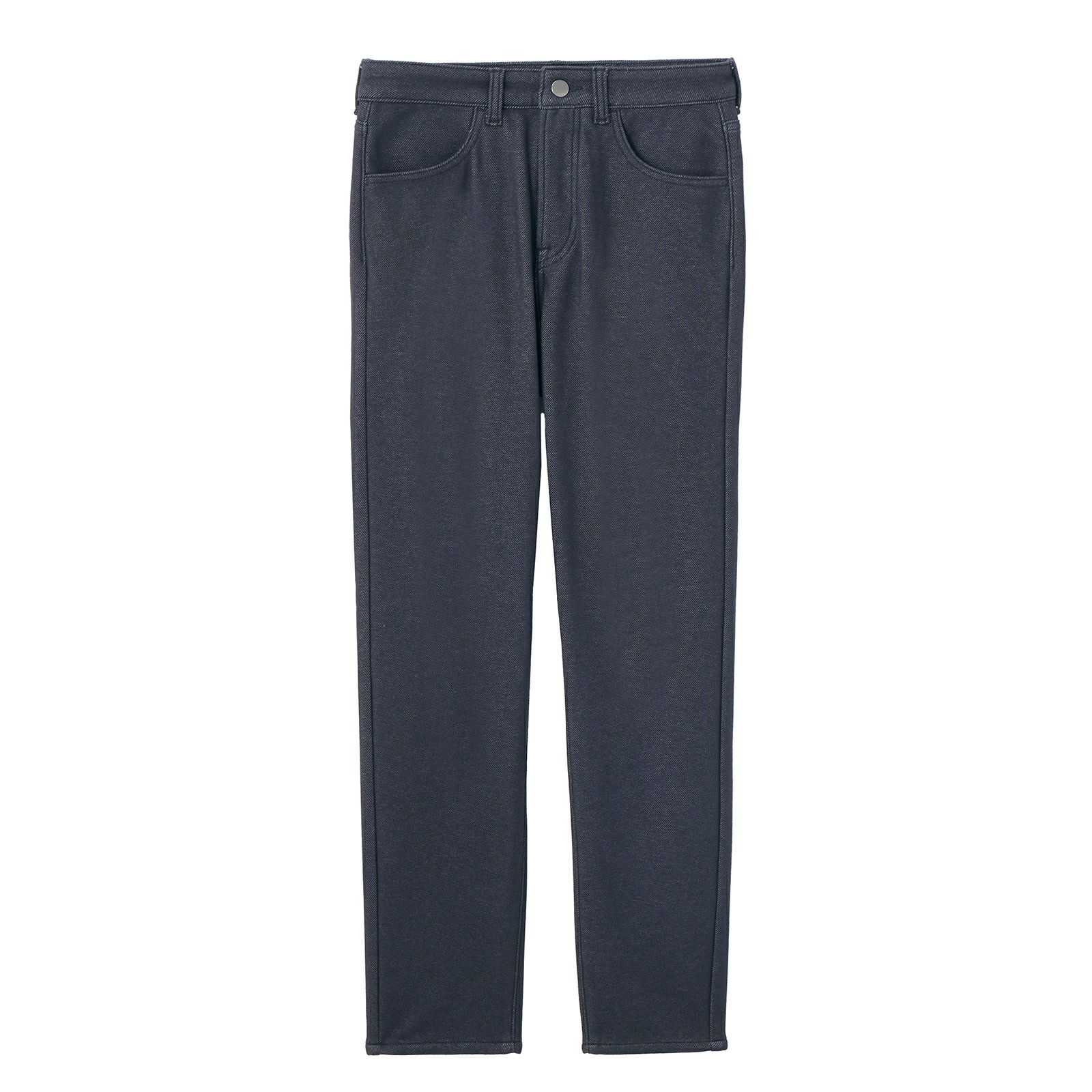 アルガンオイル　裏シャギースリムパンツ