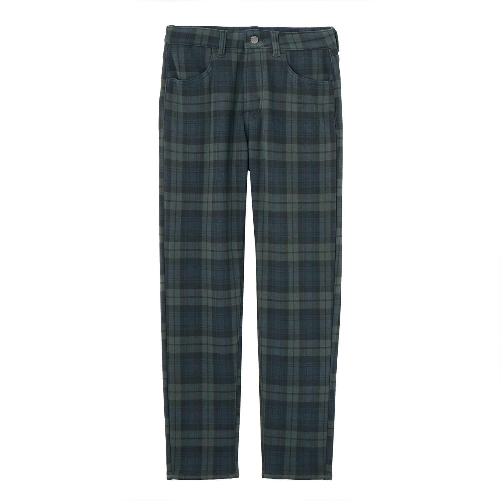 アルガンオイル　裏シャギースリムパンツ