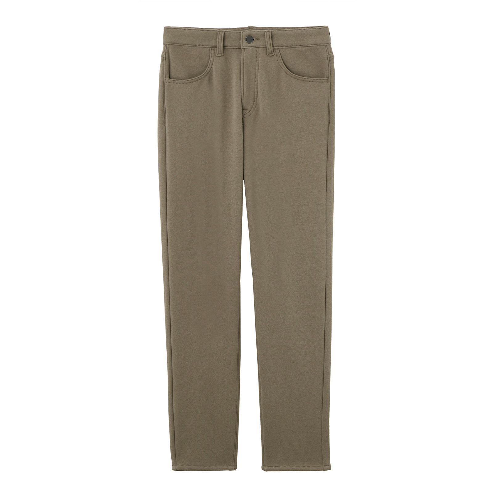 アルガンオイル　裏シャギースリムパンツ