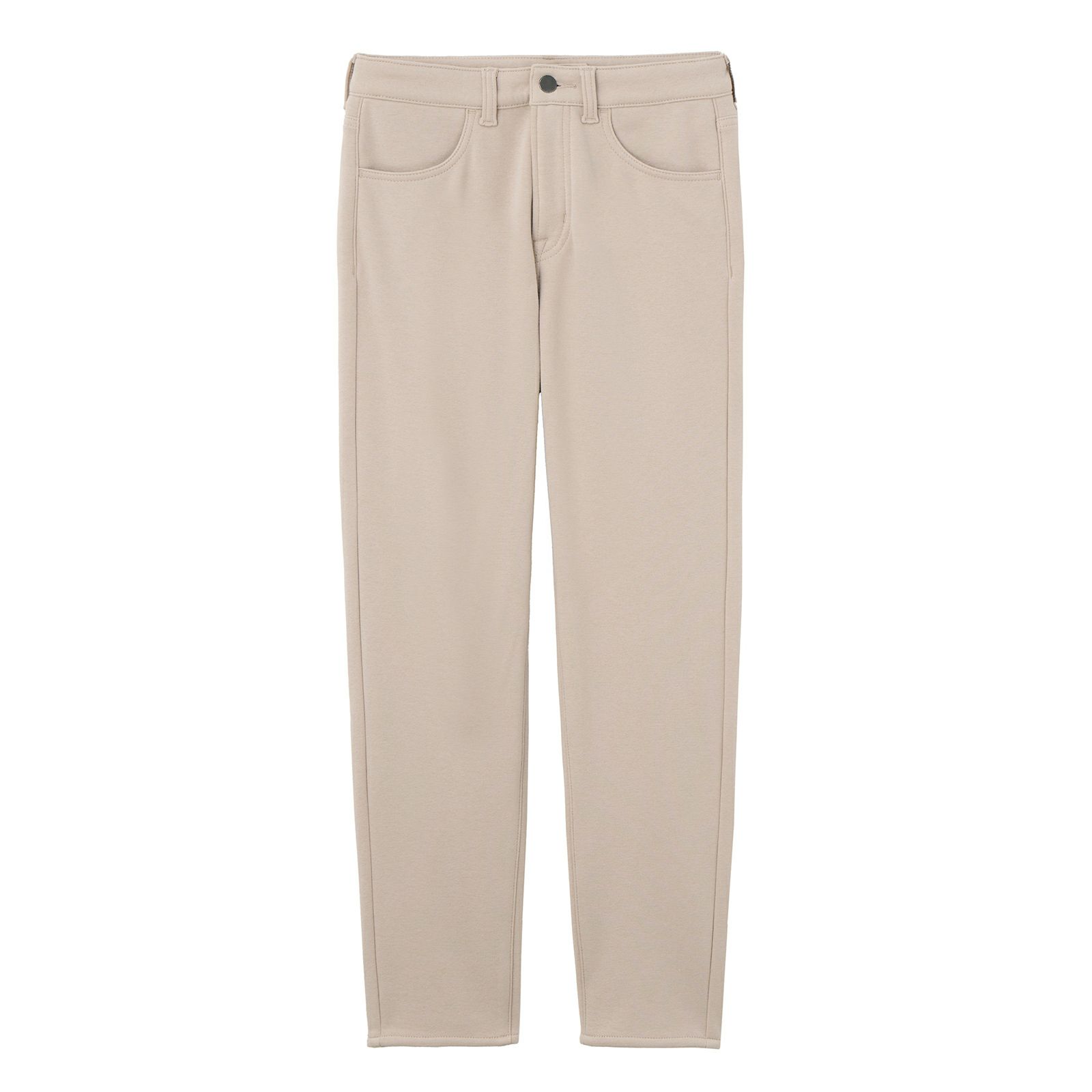 アルガンオイル　裏シャギースリムパンツ