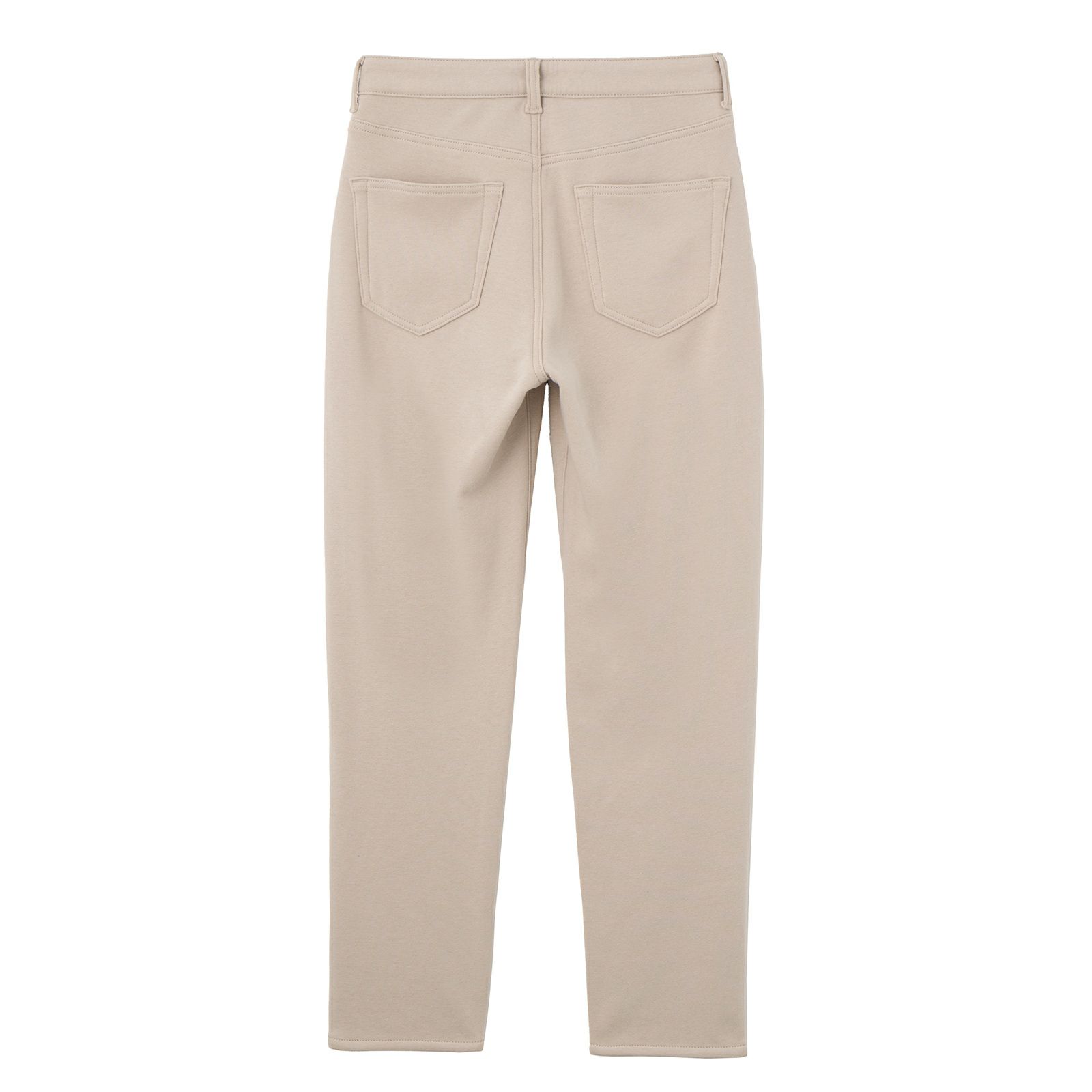 アルガンオイル　裏シャギースリムパンツ