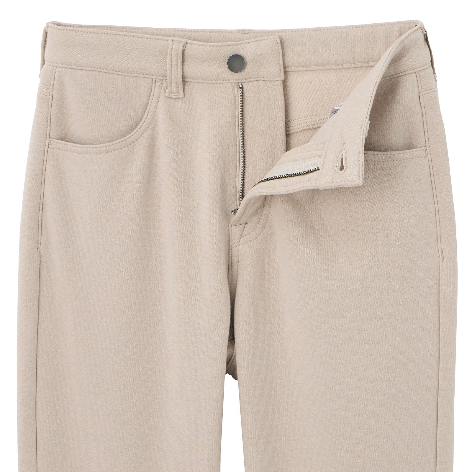 アルガンオイル　裏シャギースリムパンツ