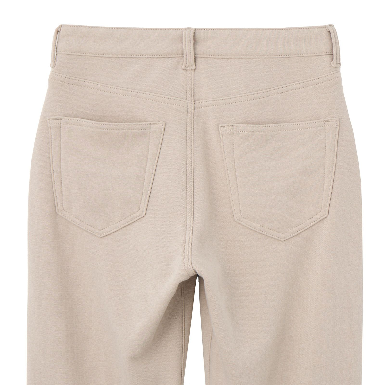 アルガンオイル　裏シャギースリムパンツ