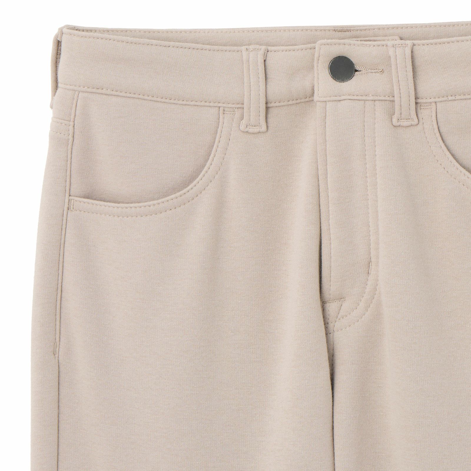 アルガンオイル　裏シャギースリムパンツ