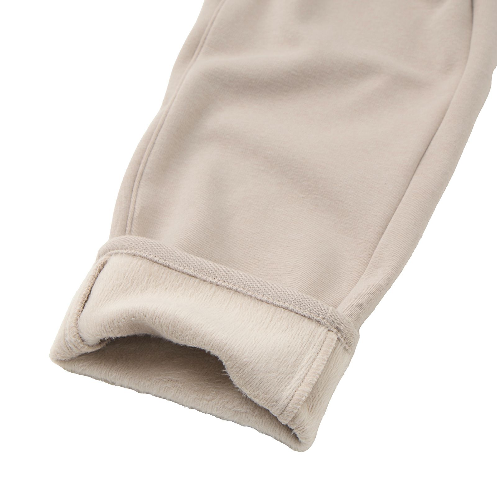 アルガンオイル　裏シャギースリムパンツ