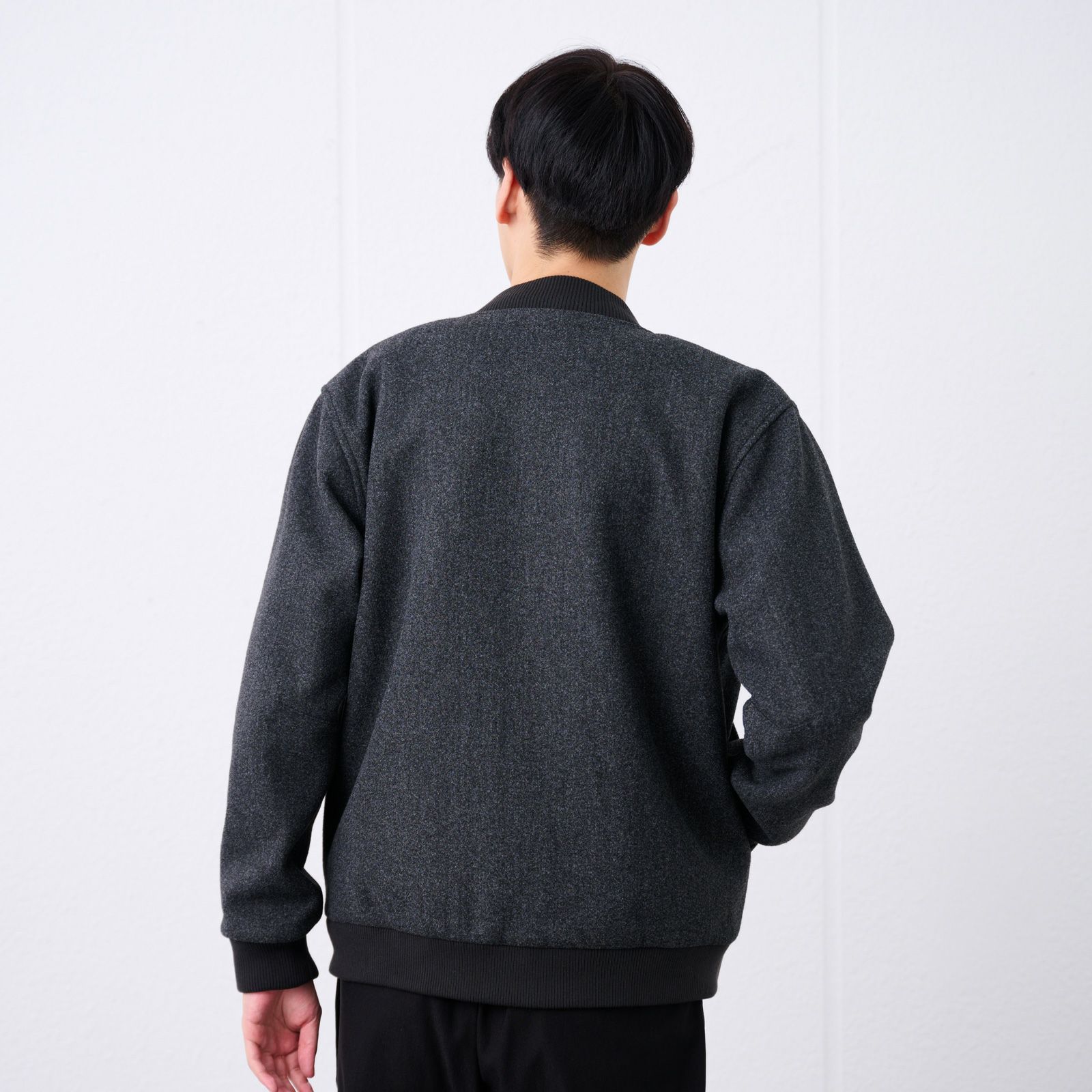 ウールライクＭＡ１ブルゾン