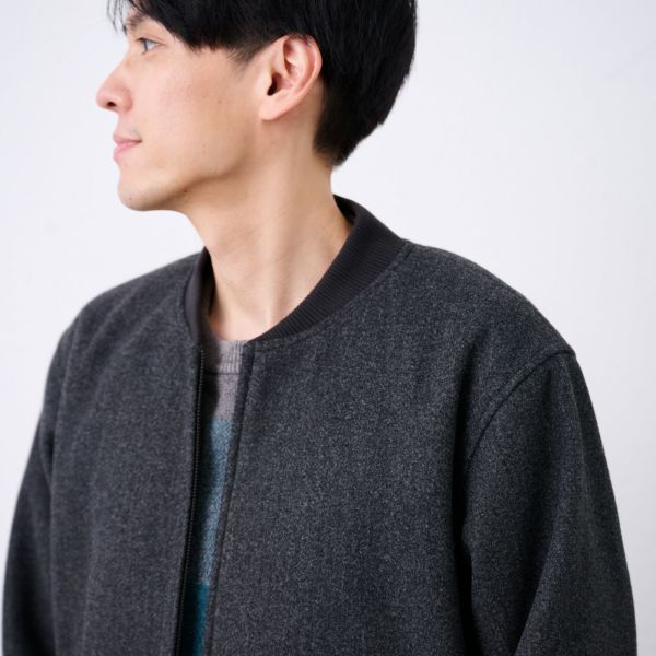 ウールライクＭＡ１ブルゾン