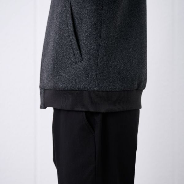 ウールライクＭＡ１ブルゾン