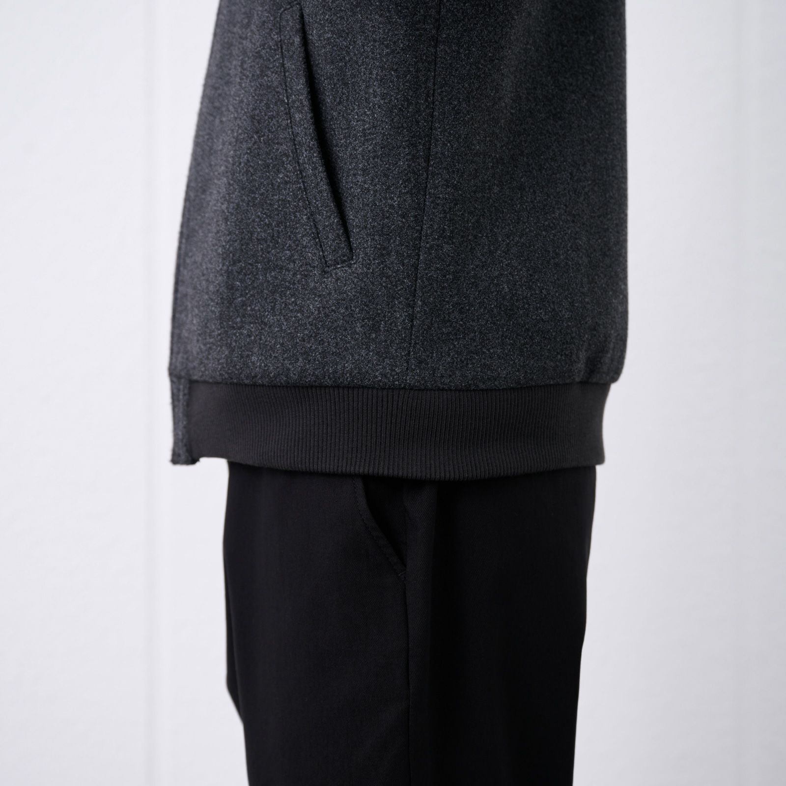 ウールライクＭＡ１ブルゾン