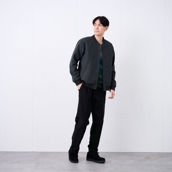 ウールライクＭＡ１ブルゾン