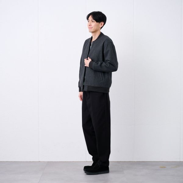 ウールライクＭＡ１ブルゾン