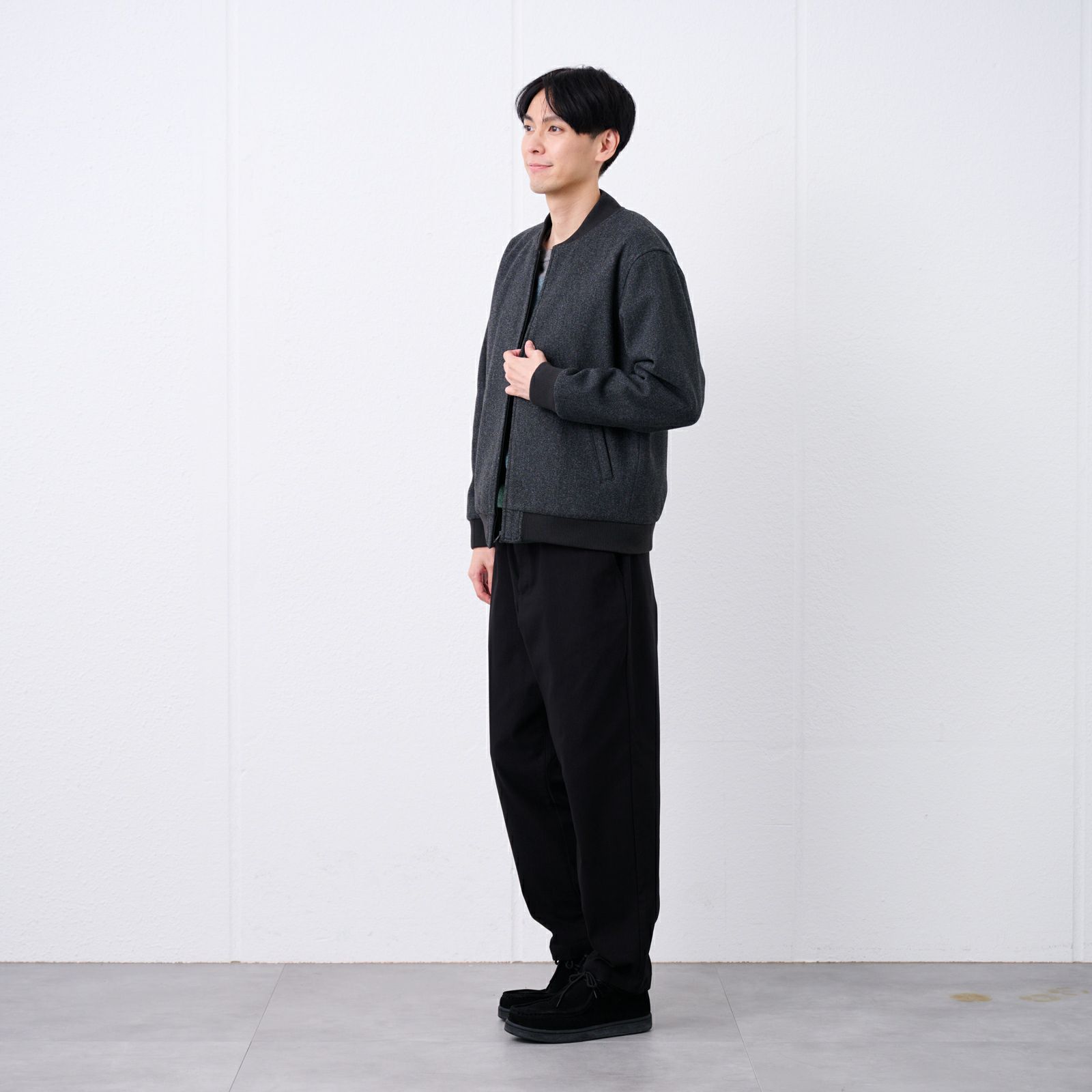 ウールライクＭＡ１ブルゾン