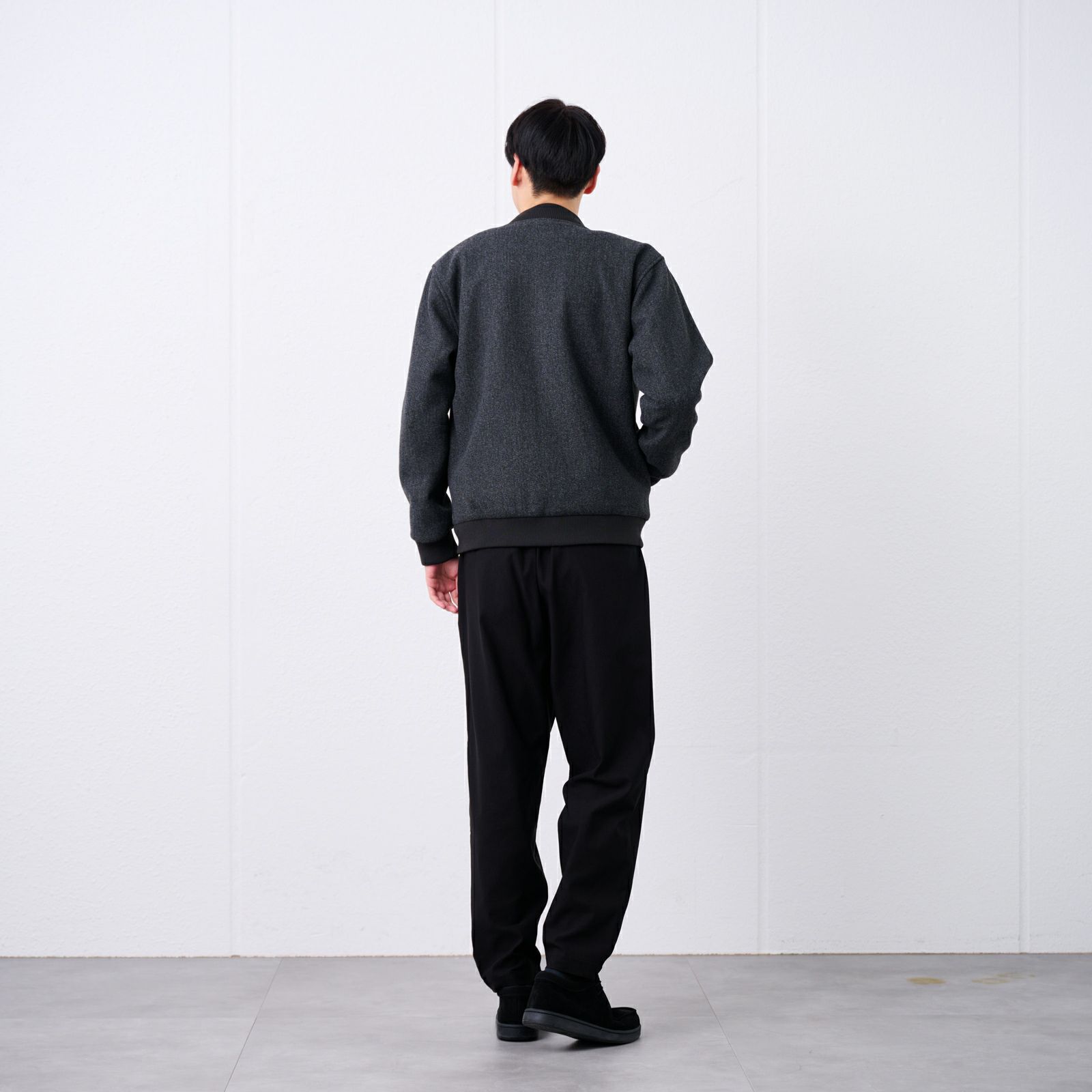 ウールライクＭＡ１ブルゾン