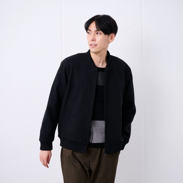 ウールライクＭＡ１ブルゾン